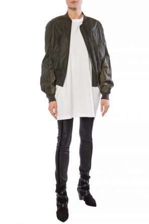 Leather pants with bands, zdjęcie 2 Leather pants with bands od Haider Ackermann